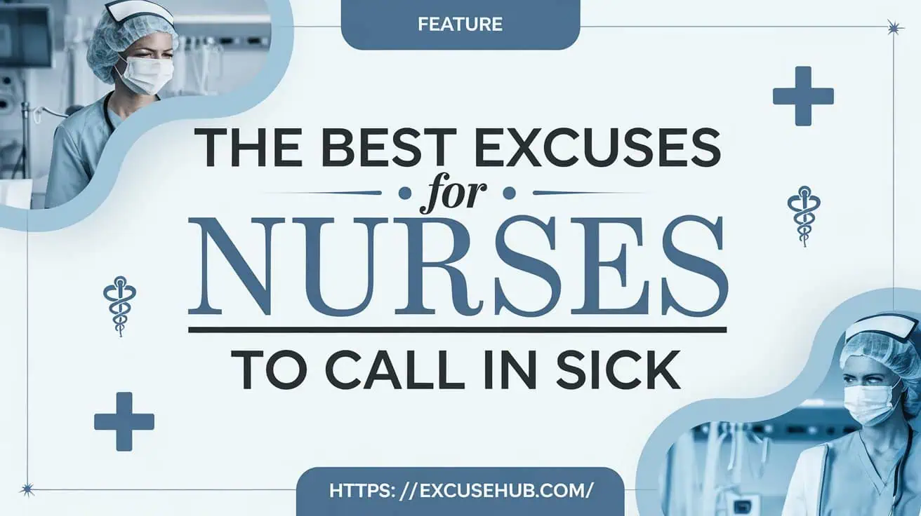 Excuses for Nurses