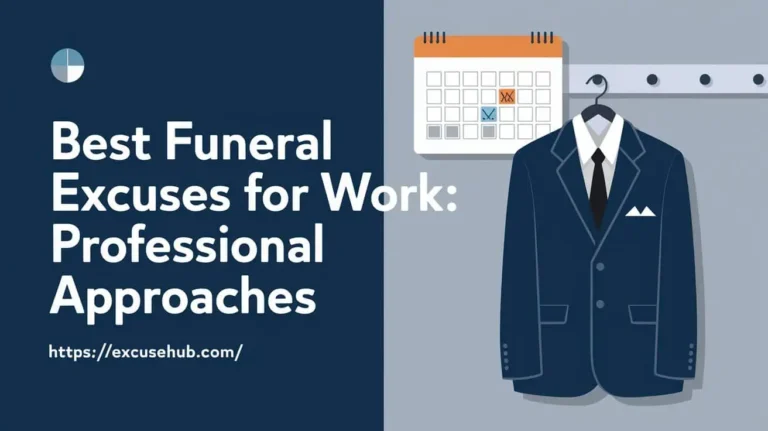 Funeral Excuses for Work