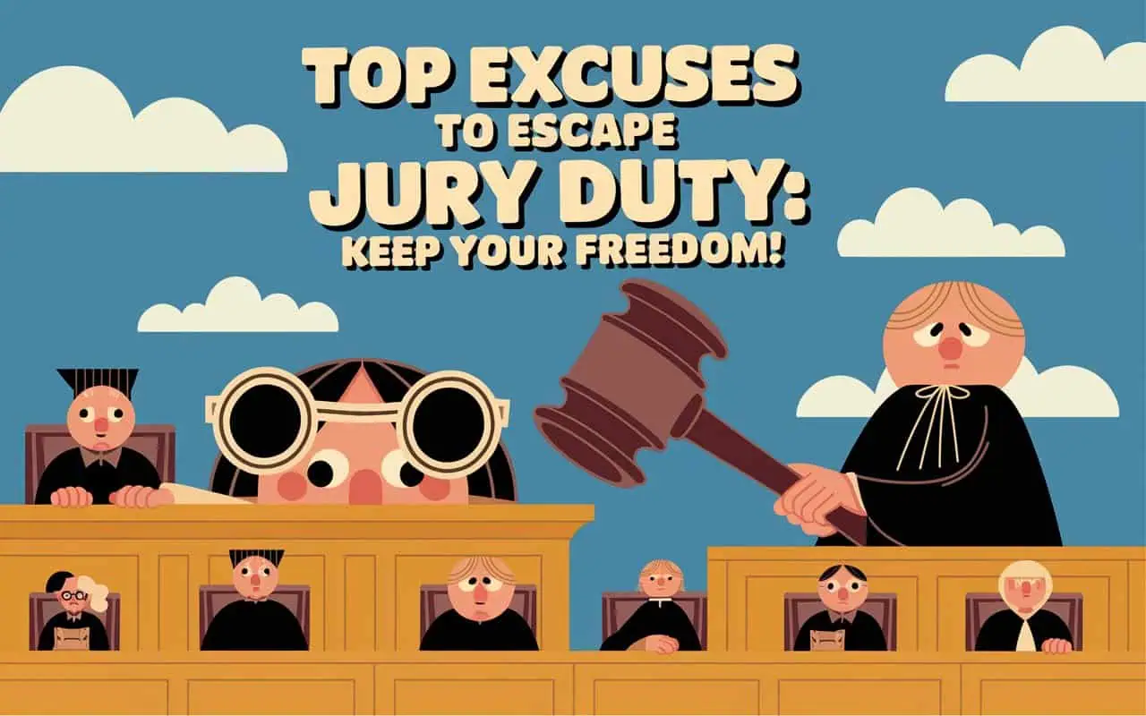 Excuses to Escape Jury Duty