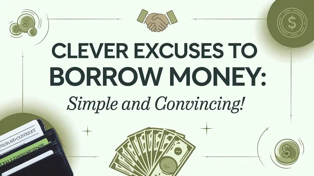 Clever Excuses to Borrow Money