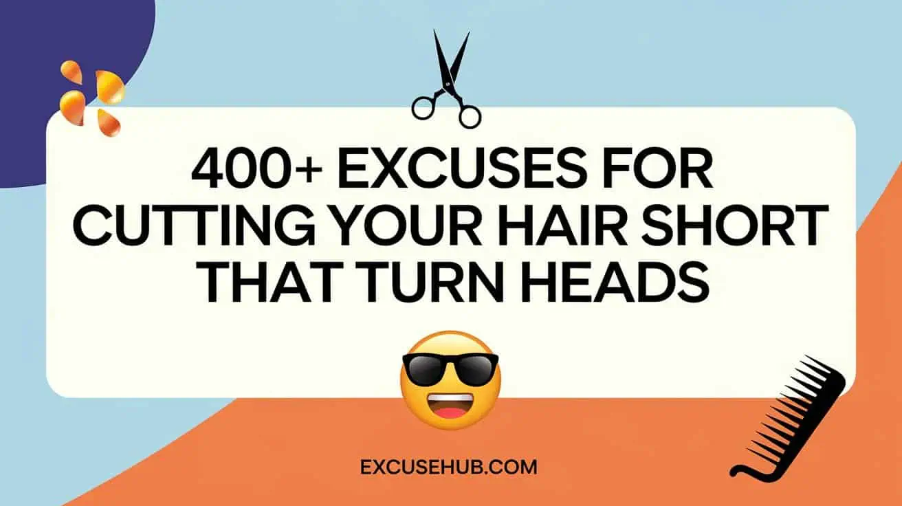 400+ Excuses for Cutting Your Hair Short That Turn Heads