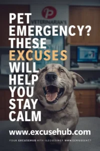 Pet Emergency These Excuses Will Help You Stay Calm